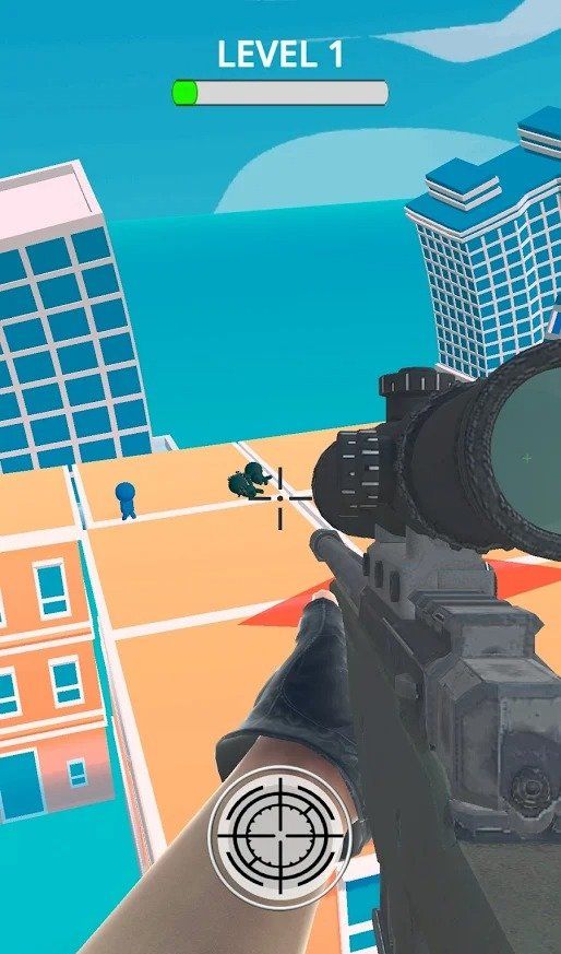 直升机狙击射手