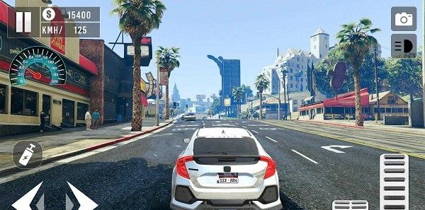 开放世界赛车