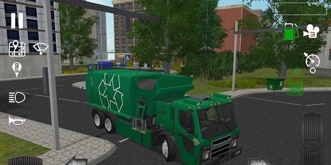 城市运输车