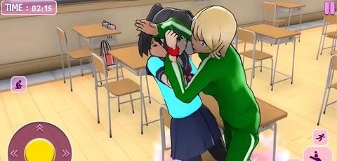 Yumi高中女生生活3D