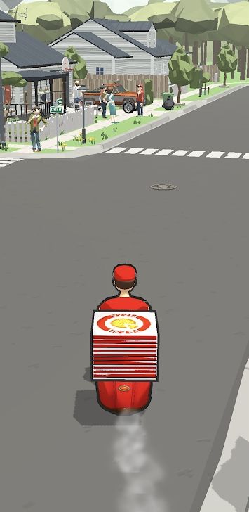 疯狂送货