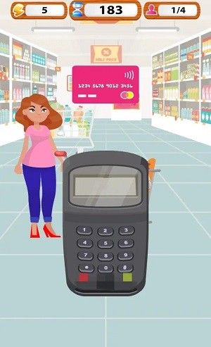 超市收银员模拟器3D