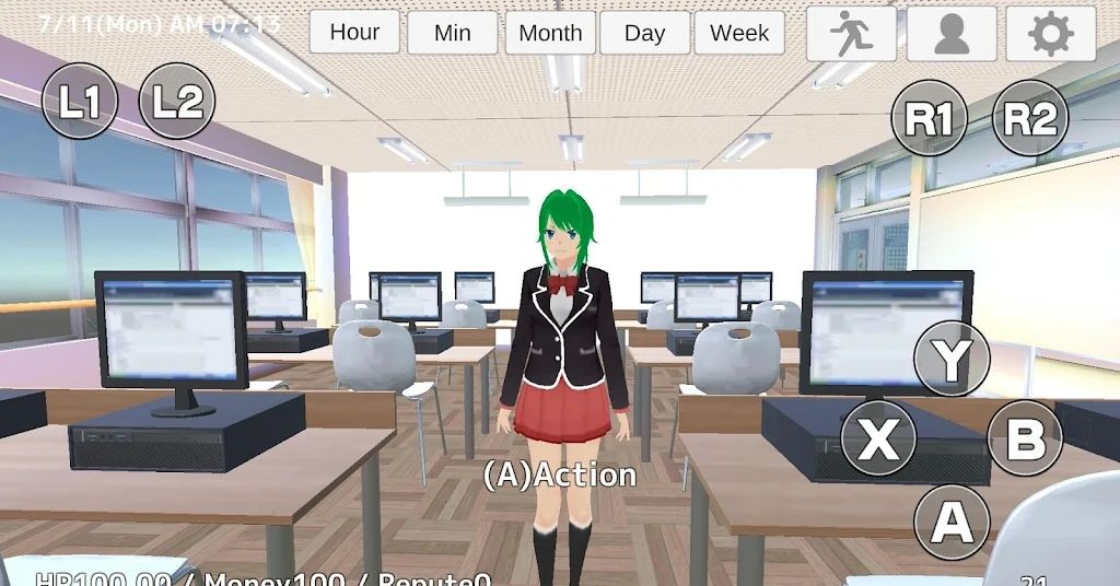 放学模拟器2