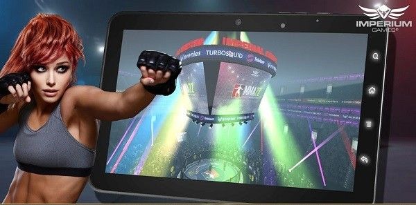 MMA格斗冲突22