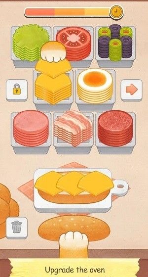猫的三明治cafeheaven
