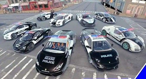 超级警车驾驶模拟器3D