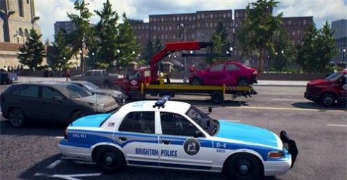 美国警察模拟器