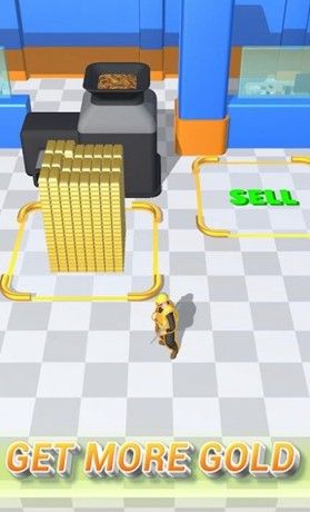 金钱采矿3D