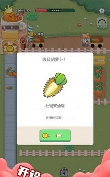 空闲胡萝卜农场
