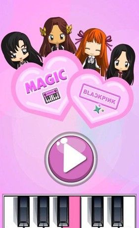 Blackpink钢琴块