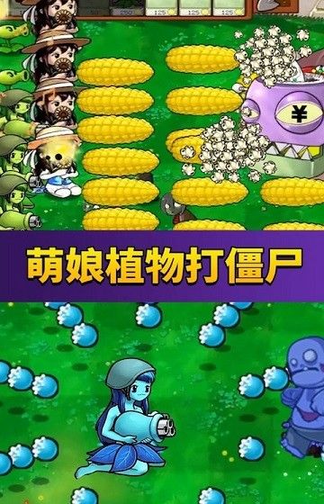 萌僵尸大战