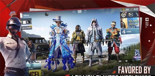 PUBG亚服
