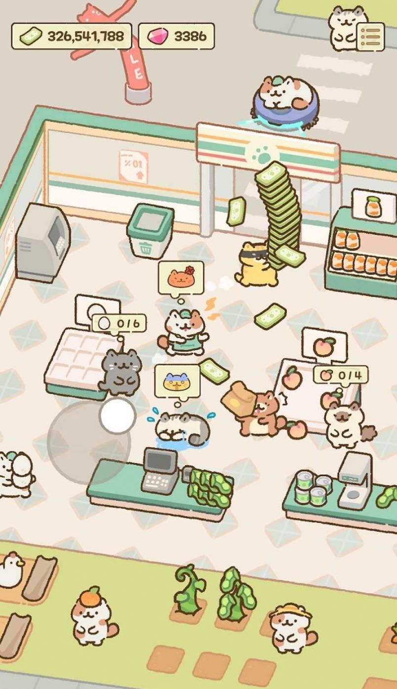 猫市：迷你市场大亨
