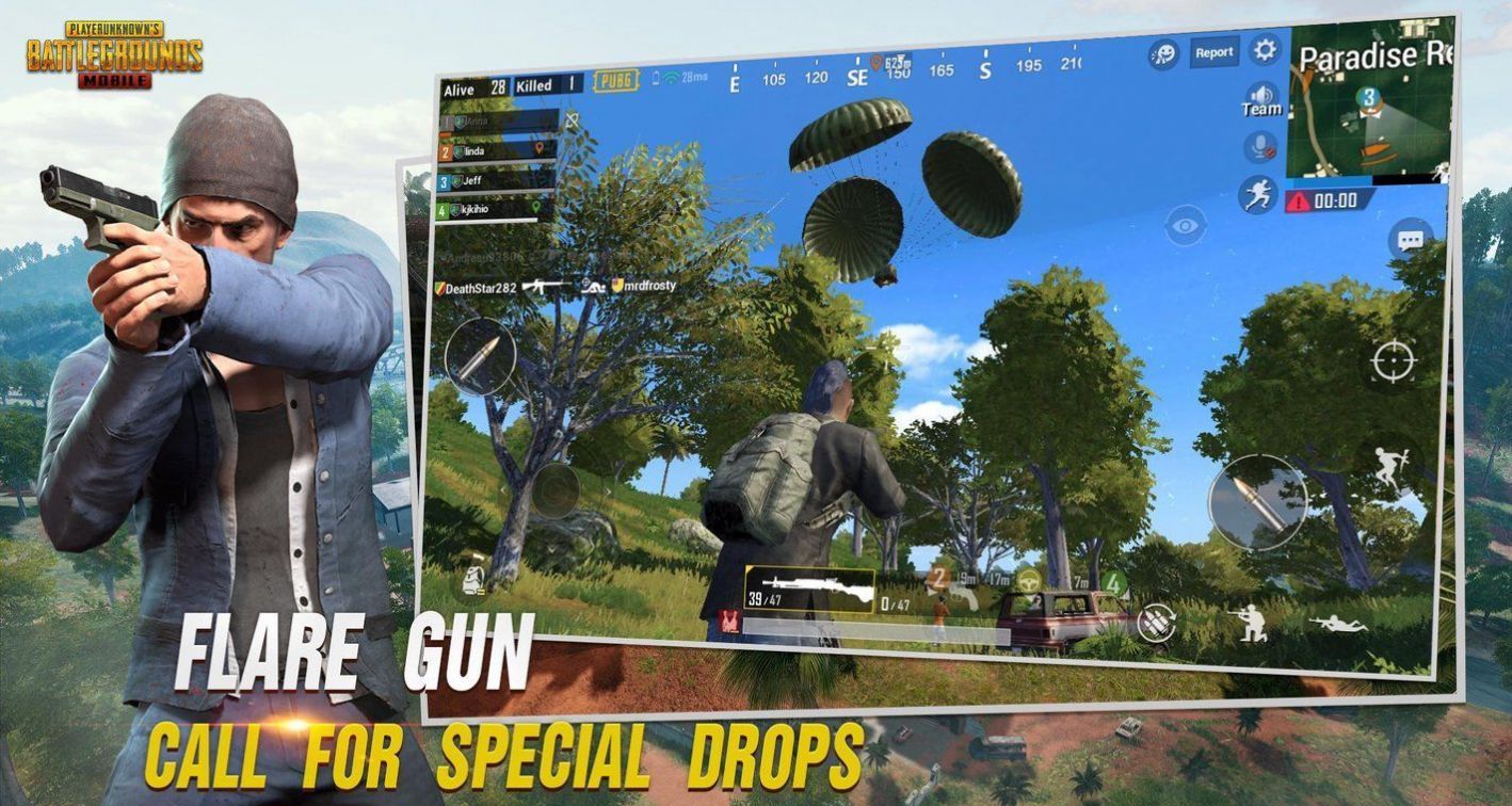 地铁逃生PUBG国际服手游