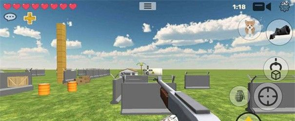 我的战争：多人沙盒射击