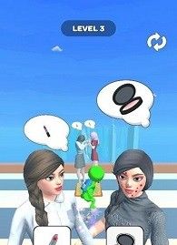 女巨人化妆