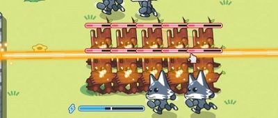 魔法射手：休闲防御