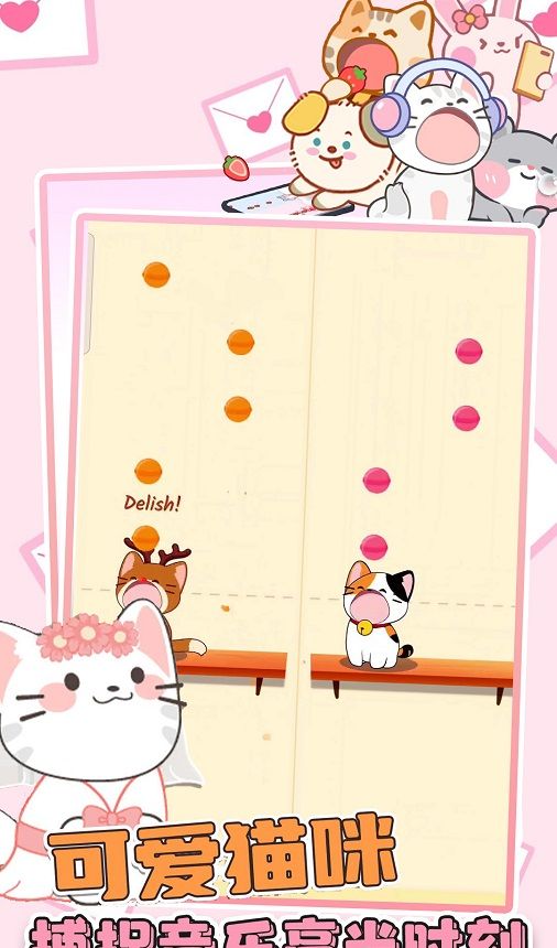 猫咪音游二重奏