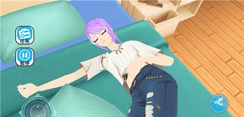 袭击小姐姐蚊子模拟器