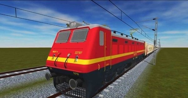 印度火车3d