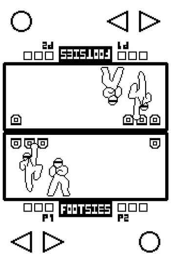 footsies