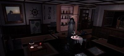 鬼城的黑夜