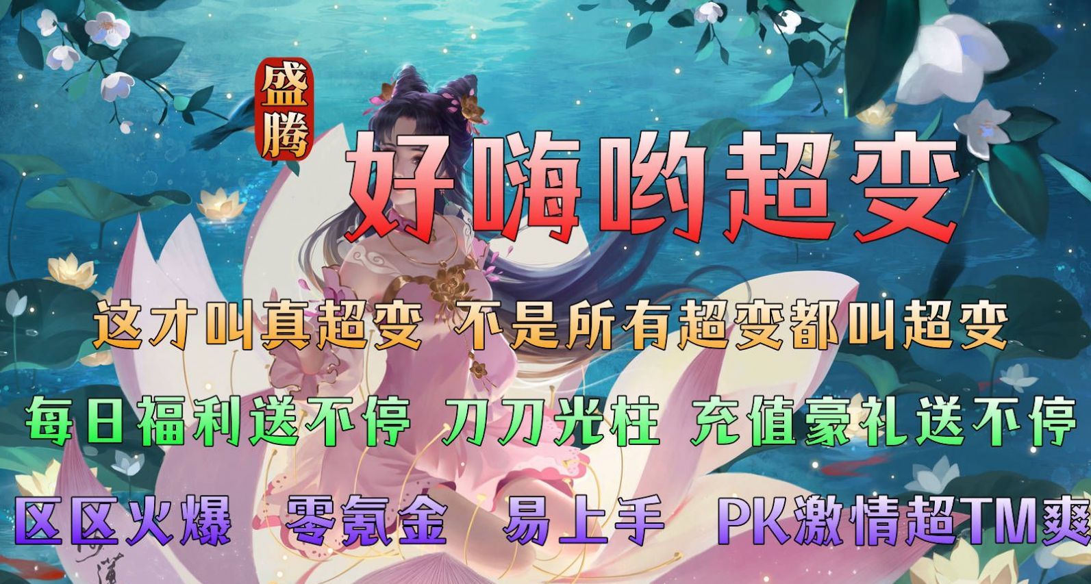 盛腾好嗨哟超变