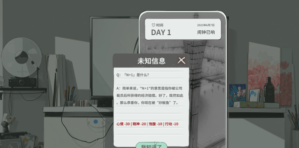N+1失业青年的新生活