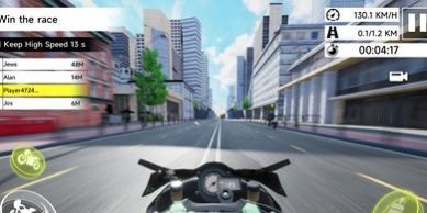 极速摩托冲刺2