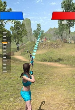 射箭冲突比赛