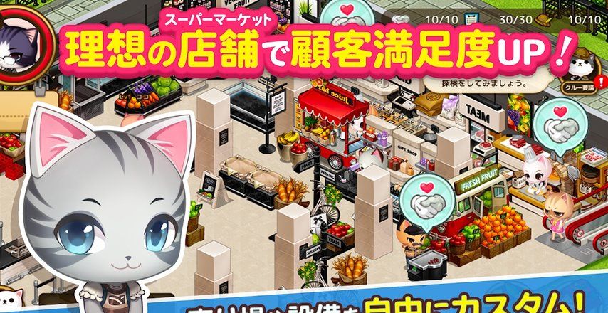 加油哦猫咪店长