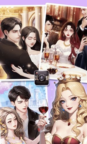 少女美妆模拟