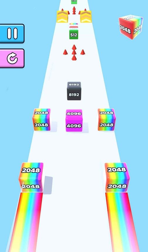 果冻快跑2048