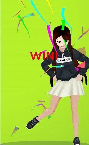 挠痒女孩