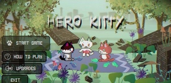 英雄小猫：像素猫