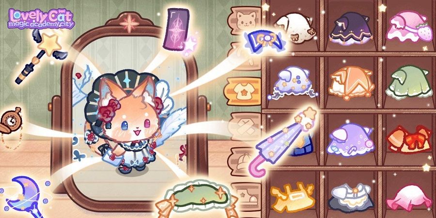 旅猫魔法学院都市