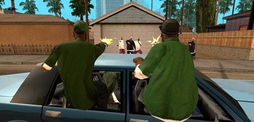 圣安地列斯GTR