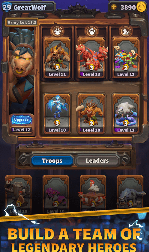 魔兽兵团