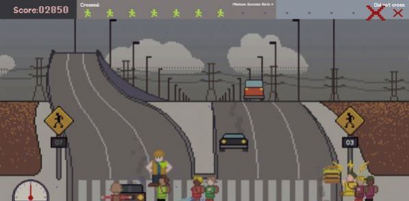 熊孩子过马路模拟器