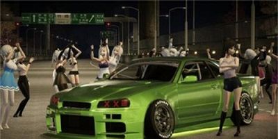 大阪kanjo街头赛车