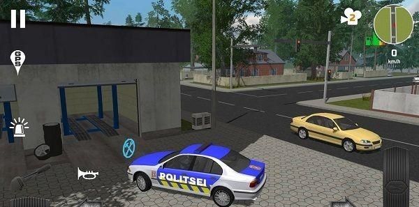 警察巡逻模拟