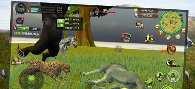 狼模拟求生