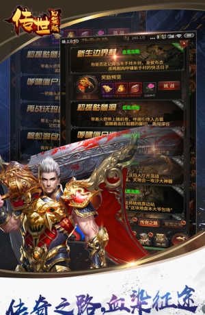 新开传世口袋版