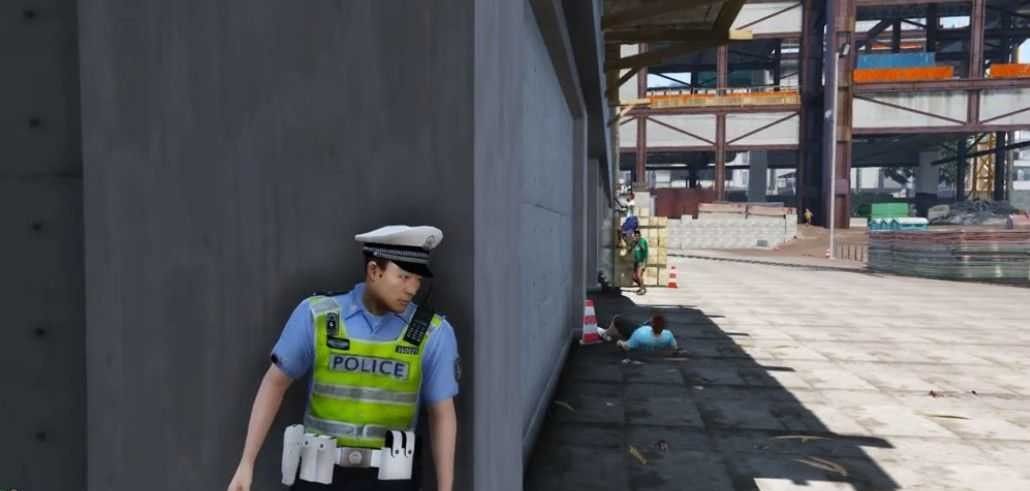 模拟警察特警