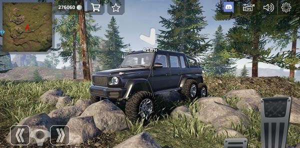 越野赛车4×4