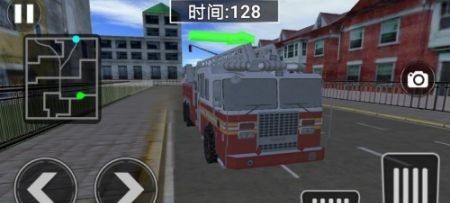 模拟真实消防车