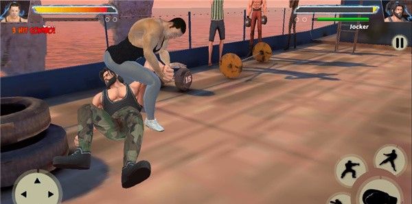 GYM格斗