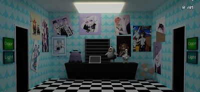 FNaF4代娘化版