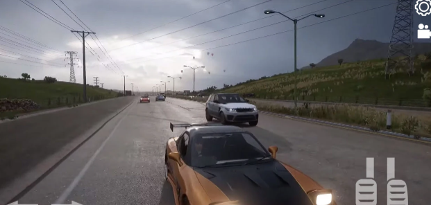 RX7驾驶模拟器