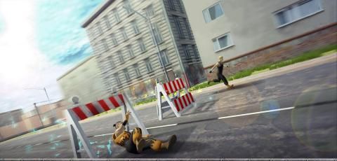 跑酷模拟器3D